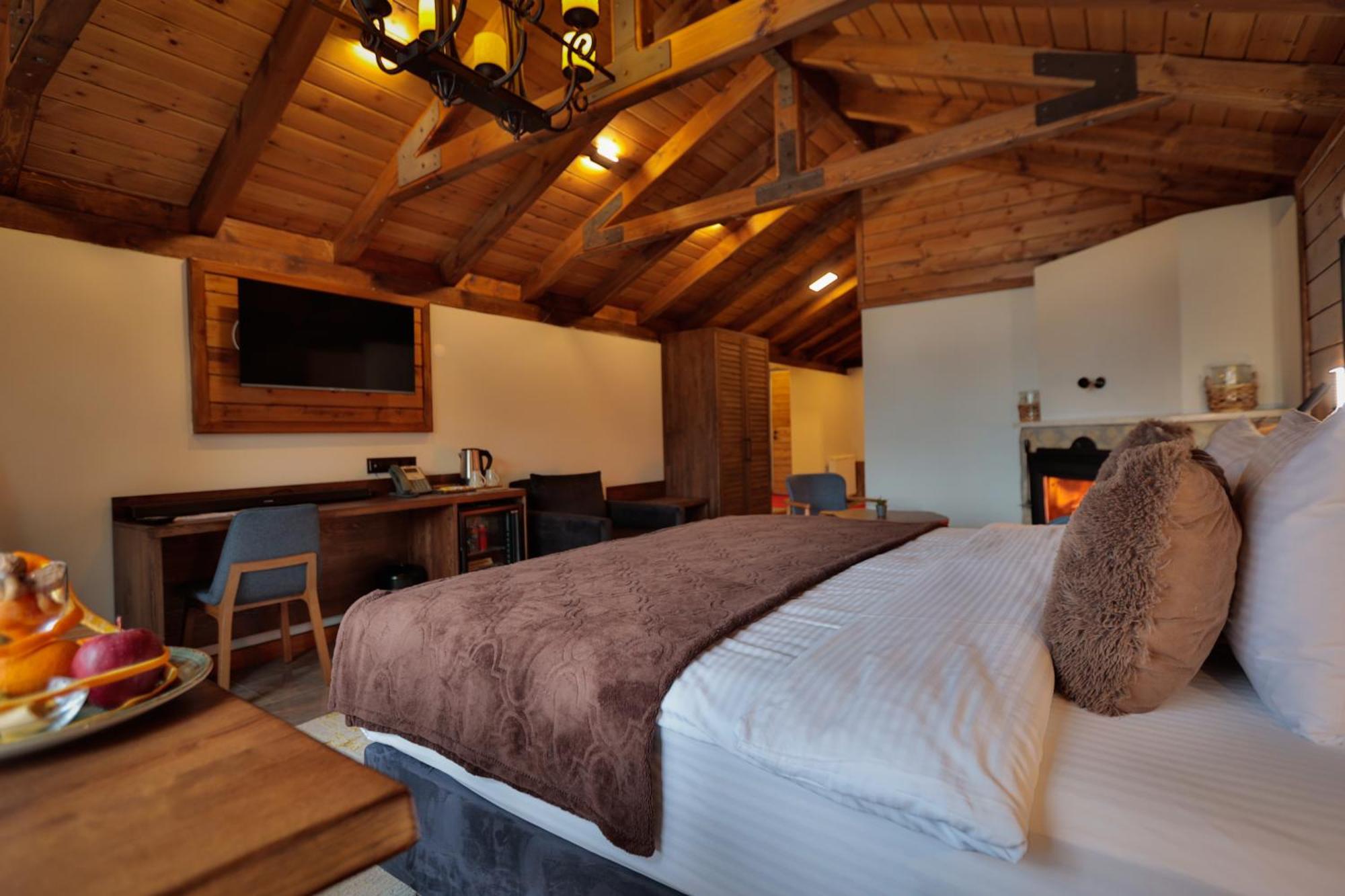 Abant Niz Villa Bolu Exteriör bild